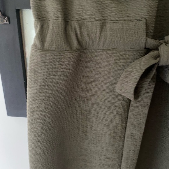 ASOS | Army Green Dress - Picture 5 of 6